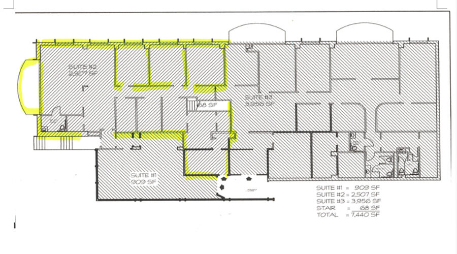 Suite Layout